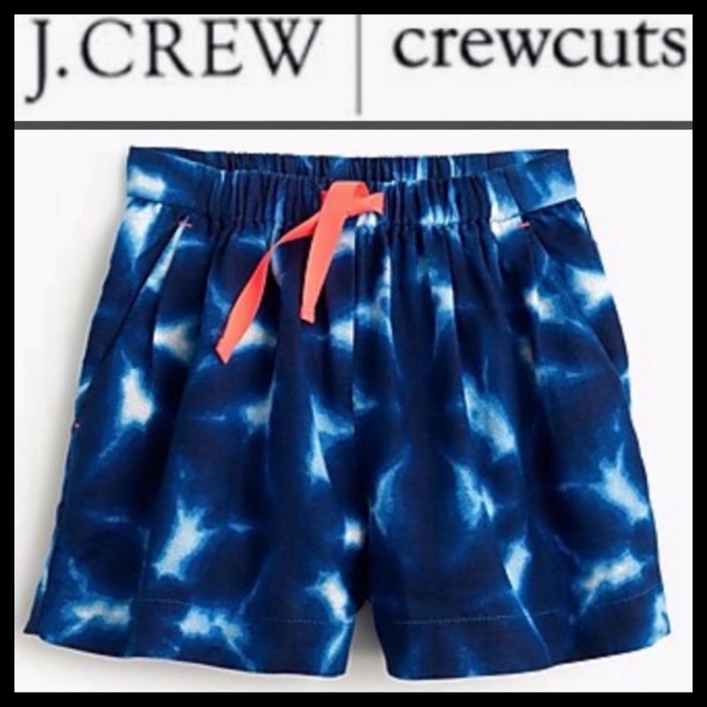 J.CREW CREWCUTS Skirtie Short in Ti…